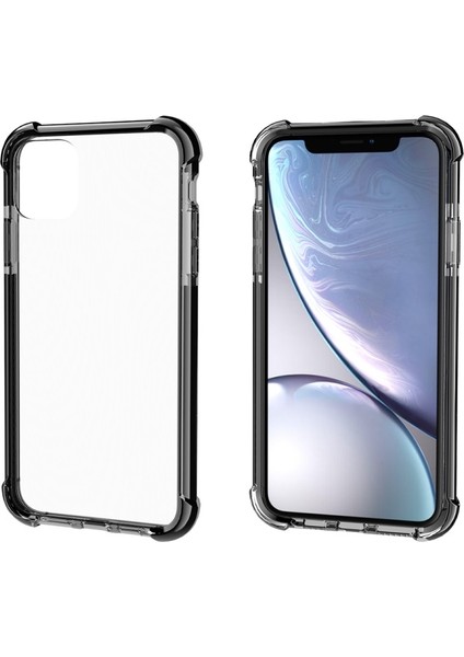 Apple iPhone 11 Pro Için Akrilik Düşmeye Dayanıklı Telefon Kılıfı - Siyah (Yurt Dışından) fırsatları