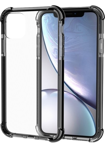Apple iPhone 11 Pro Için Akrilik Düşmeye Dayanıklı Telefon Kılıfı - Siyah (Yurt Dışından) indirimleri