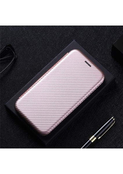 Deri Samsung Galaxy A72 5g Için Kılıfı - Pembe (Yurt Dışından) modelleri