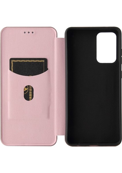 Deri Samsung Galaxy A72 5g Için Kılıfı - Pembe (Yurt Dışından) indirimleri