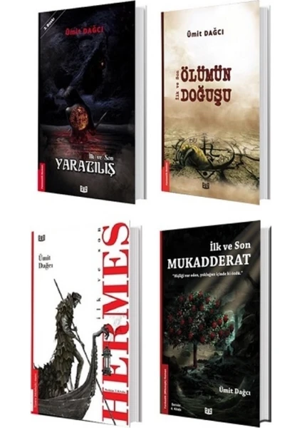 İlk ve Son Serisi Set (4 Kitap) - Ümit Dağcı