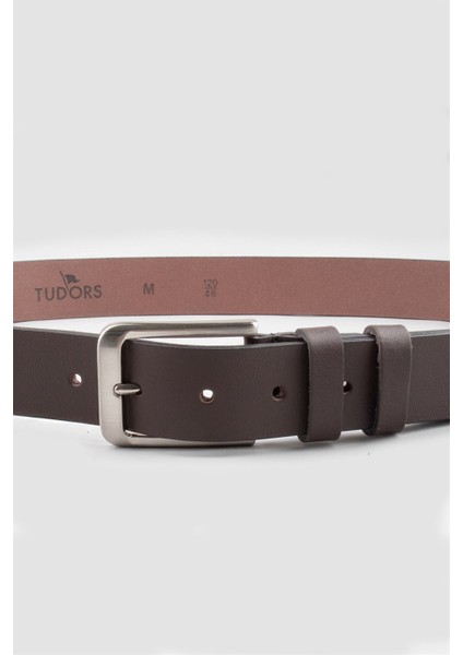 Belt Genuıne Leather 3.5 - cm Kemer