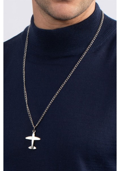 Slim Fit Dar Kesim Yarım Balıkçı Yaka Düz Erkek Kazak modelleri