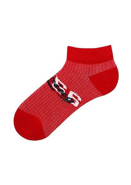3'lü Speed Race Erkek Çocuk Patik Çorabı modelleri