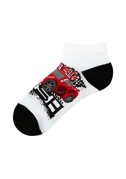 3'lü Speed Race Erkek Çocuk Patik Çorabı fırsatları