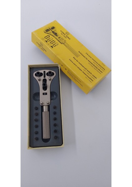Saat Kapak Açma Seti Steel 2688