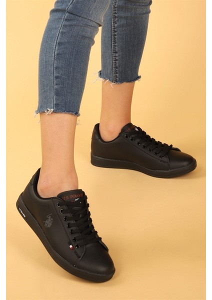 Franco Siyah Kadın Sneaker Ayakkabı 1fx V8 indirimleri