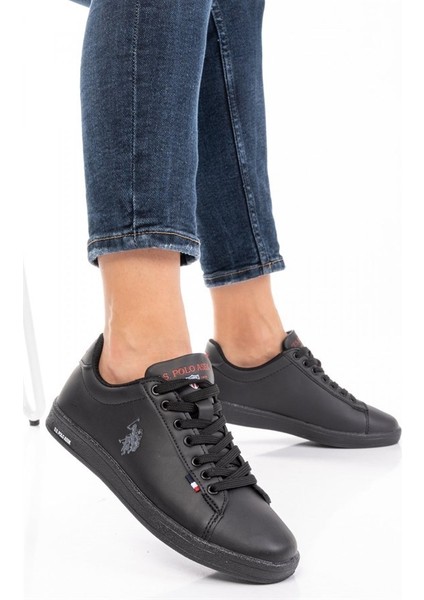 Franco Uspa Siyah Kadın Sneaker Spor Ayakkabı 1fx V10 fiyatları