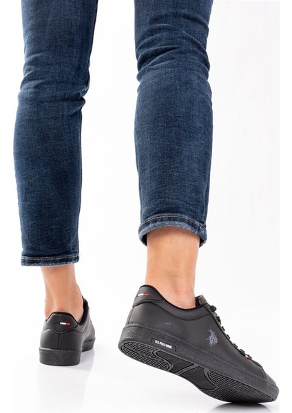 Franco Uspa Siyah Kadın Sneaker Spor Ayakkabı 1fx V10 fırsatları