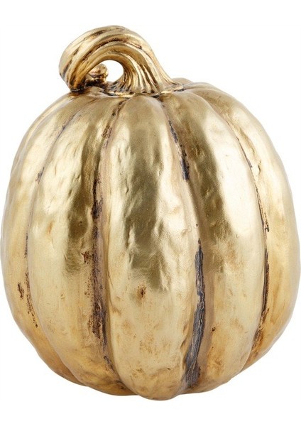 Dekoratif Polyester Uzun Kabak Heykeli (25X21CM)