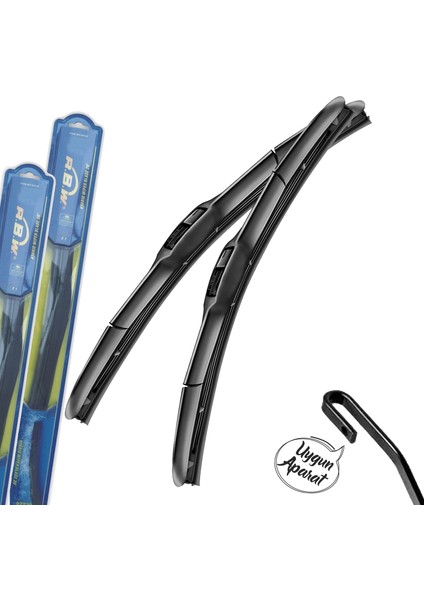 Honda Civic Fd6 Ön Silecek Takımı (2006-2012) Hibrit