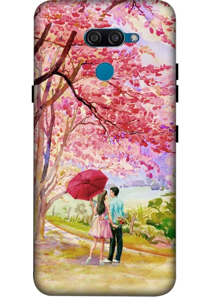 Lg K50S Kılıf Baskılı Sevgi Yolu Desenli Zipax A++ Silikon - Sevgiyolu