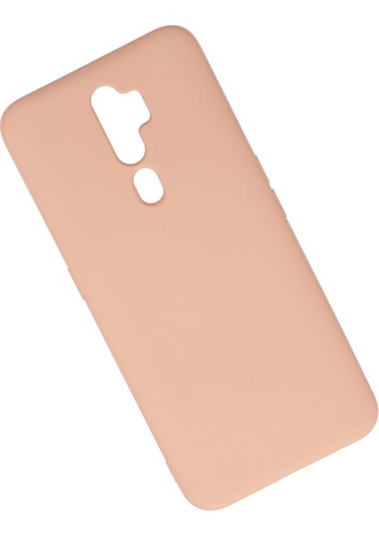 Oppo A9 2020 Kılıf Nano Içi Kadife Silikon - Pudra fiyatları