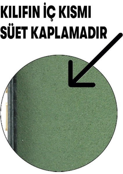 iPhone 13 Kılıf Hibrit Karbon Silikon - Yeşil fırsatları