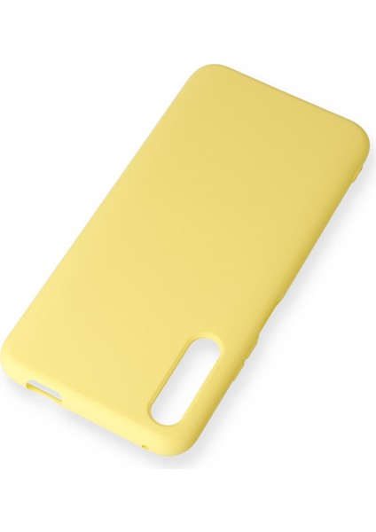 Huawei P Smart Pro / Y9S Kılıf Nano Içi Kadife Silikon - Sarı fiyatları