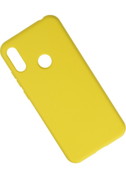 Huawei Y6S Kılıf Nano Içi Kadife Silikon - Sarı fiyatları