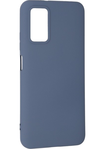 Xiaomi Redmi 9t Kılıf Nano Içi Kadife Silikon - Gri modelleri