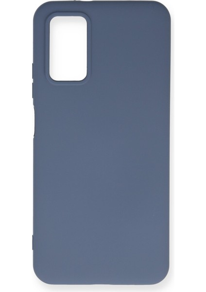 Xiaomi Pocophone M3 Kılıf Nano Içi Kadife Silikon - Gri