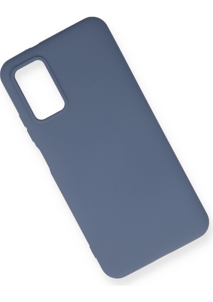 Xiaomi Pocophone M3 Kılıf Nano Içi Kadife Silikon - Gri fiyatları