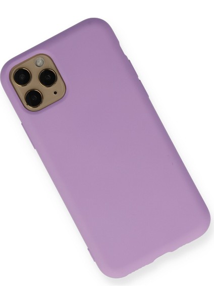iPhone 11 Pro Kılıf Nano Içi Kadife Silikon - Lila fiyatları