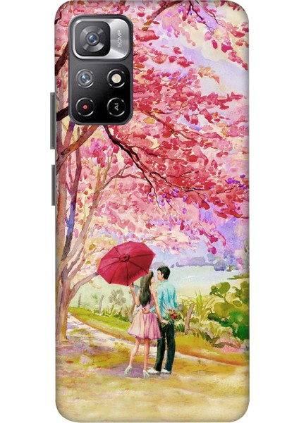 Xiaomi Redmi Note 11 Pro Kılıf Sevgi Yolu Desenli Hd Baskılıf Silikon Kılıf - Sevgiyolu