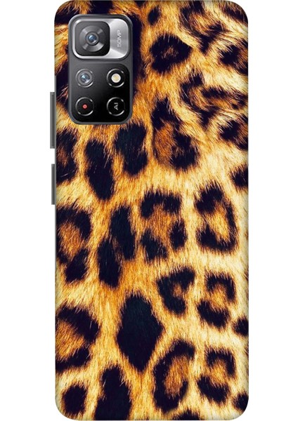 Xiaomi Redmi Note 11 Pro Kılıf Baskılı Leopar 01 Desenli Zipax A++ Silikon - LEOPAR01