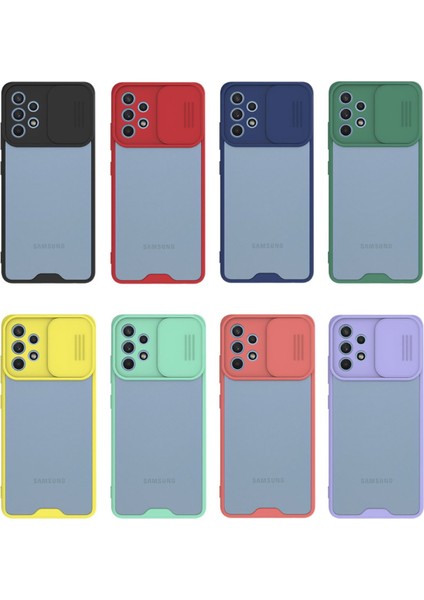 Samsung Galaxy A32 Kılıf Platin Kamera Koruma Silikon - Pembe fiyatları