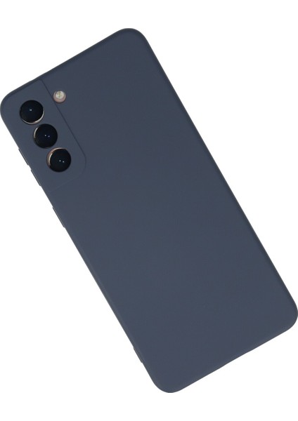 Samsung Galaxy S21 Plus Kılıf Nano Içi Kadife Silikon - Gri fiyatları