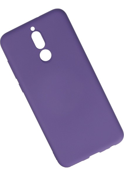 Huawei Mate 10 Lite Kılıf Nano Içi Kadife Silikon - Mor fiyatları