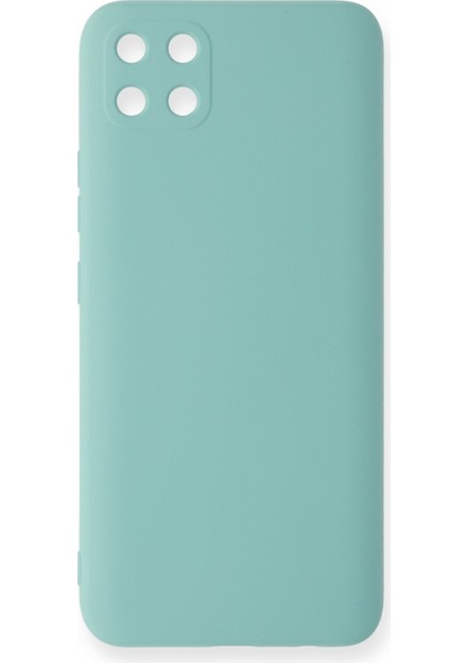 Realme C11 Kılıf Nano Içi Kadife Silikon - Turkuaz