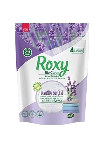 Roxy Matik Lavanta 800 gr