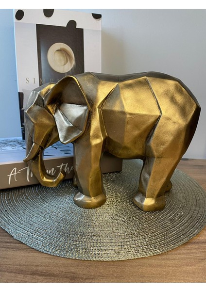 Geometrik Fil,polyester Biblo, Hediyelik, Dekoratif Ürünler, Dekoratif Obje ve Biblo fiyatları