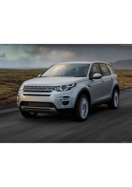 Land Rover Discovery Sport 2015-2019 Ön Cam Sileceği Yeni Nesil Hibrit Tip Silecek Takımı 65*50 cm