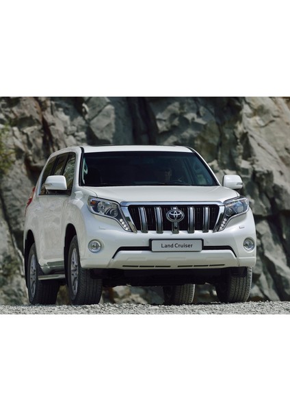 Toyota Land Cruiser Prado 2012-2016 Ön Cam Sileceği Yeni Hibrit Tip Silecek Silgeç Takımı 55*55CM