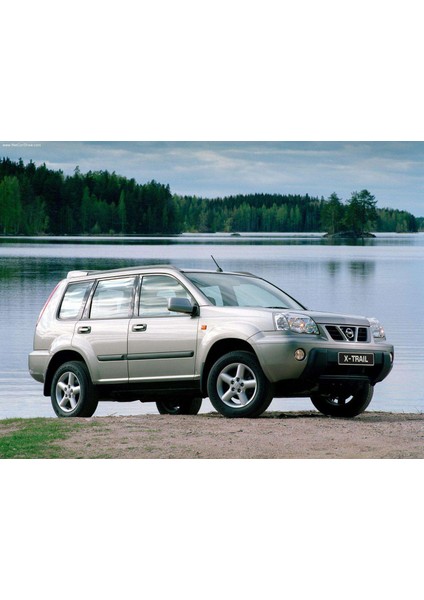 Nissan X-Trail Xtrail T30 2002-2007 Ön Cam Yeni Nesil Hibrit Tip Silecek Silgeç Takımı Seti 65*38CM