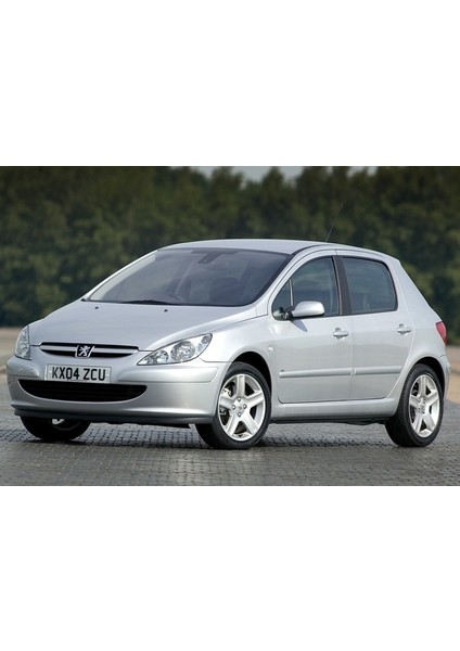 Peugeot 307 2001-2004 Makyajsız Kasa Ön Cam Sileceği Yeni Nesil Hibrit Tip Silecek Takımı 70*65CM