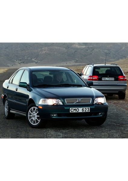 Volvo S40 1996-2004 Ön Cam Sileceği Yeni Nesil Hibrit Tip Silecek Silgeç Takımı 53*50CM