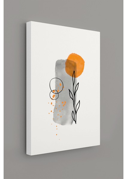 Gift Pack Soyut Modern Minimal Kanvas Tablosu 3'lü Canvas Tablo Seti