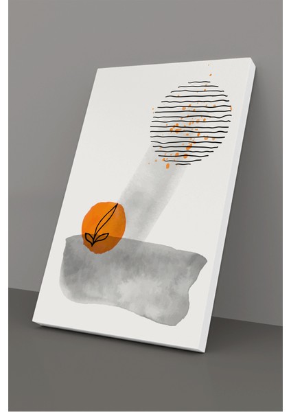 Gift Pack Soyut Modern Minimal Kanvas Tablosu 3'lü Canvas Tablo Seti