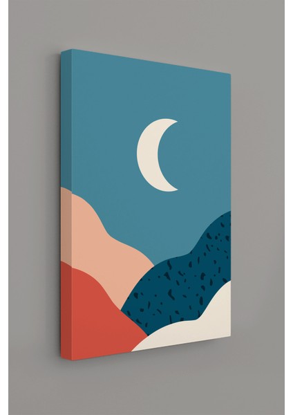 Gift Pack Soyut Modern Minimal Kanvas Tablosu 3'lü Canvas Tablo Seti