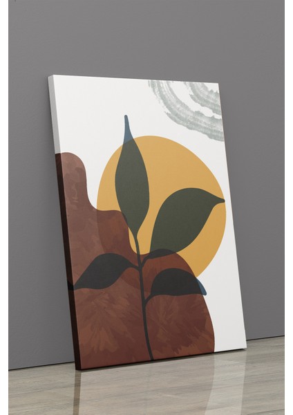 Gift Pack Soyut Modern Minimal Kanvas Tablosu 3'lü Canvas Tablo Seti