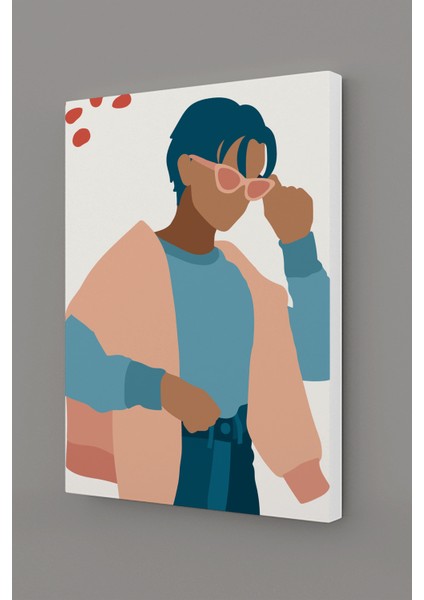 Gift Pack Soyut Modern Minimal Kanvas Tablosu 3'lü Canvas Tablo Seti
