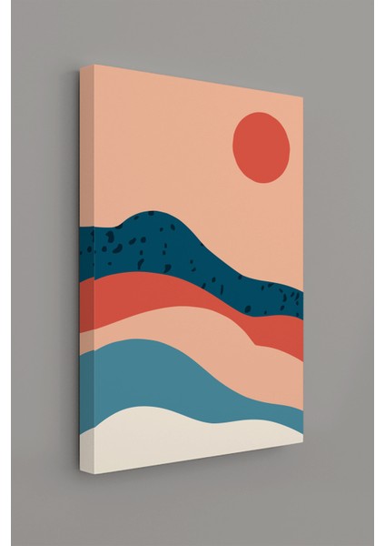 Gift Pack Soyut Modern Minimal Kanvas Tablosu 3'lü Canvas Tablo Seti