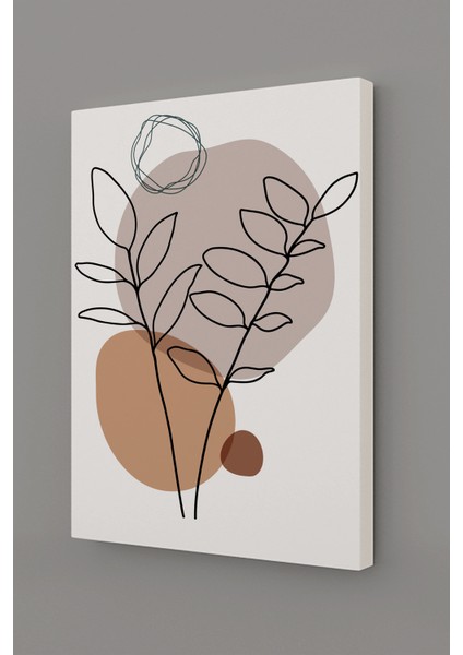 Gift Pack Soyut Modern Minimal Kanvas Tablosu 3'lü Canvas Tablo Seti