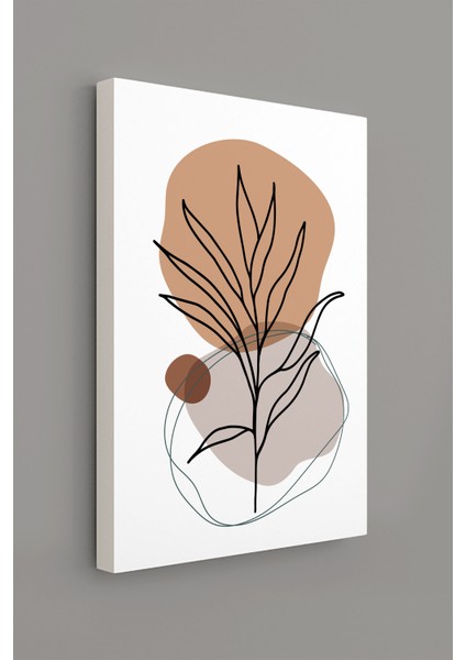 Gift Pack Soyut Modern Minimal Kanvas Tablosu 3'lü Canvas Tablo Seti