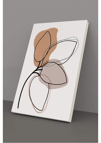 Gift Pack Soyut Modern Minimal Kanvas Tablosu 3'lü Canvas Tablo Seti