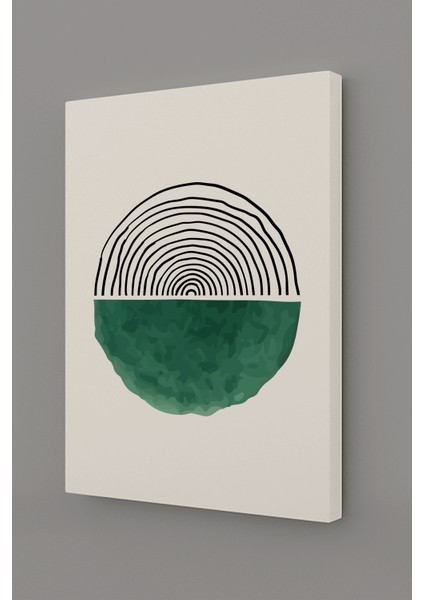 Gift Pack Soyut Modern Minimal Kanvas Tablosu 3'lü Canvas Tablo Seti