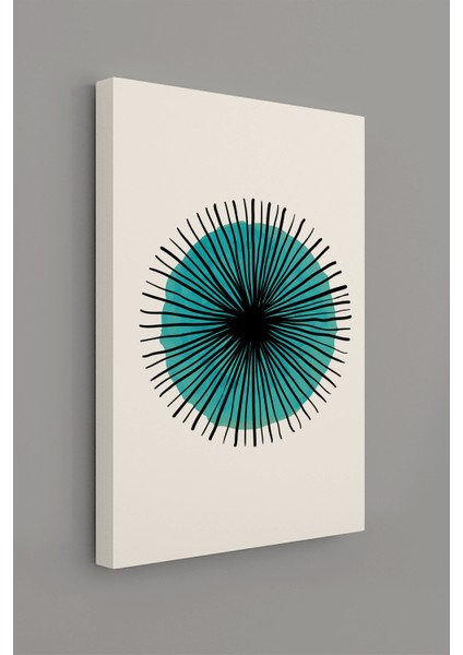 Gift Pack Soyut Modern Minimal Kanvas Tablosu 3'lü Canvas Tablo Seti