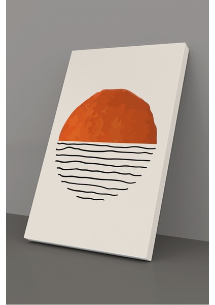 Gift Pack Soyut Modern Minimal Kanvas Tablosu 3'lü Canvas Tablo Seti
