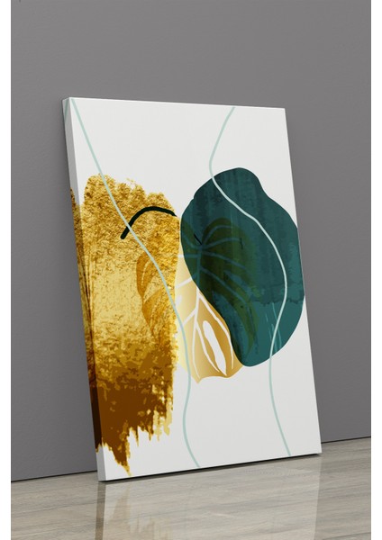 Gift Pack Soyut Modern Minimal Kanvas Tablosu 3'lü Canvas Tablo Seti